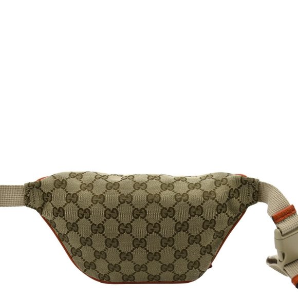GUCCI  X North Face Canvas Waist Belt Bag Beige - Picture 3 of 15